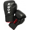 Boxovací rukavice KWON KO Champ černo-červené