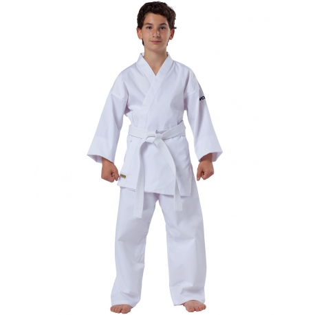 Dětské kimono na karate KWON Basic bílé