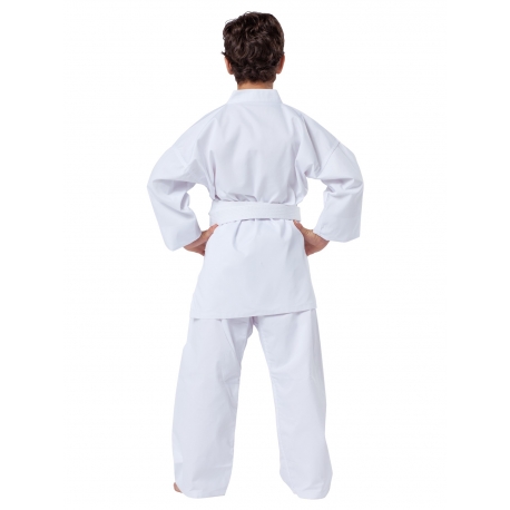 Dětské kimono na karate KWON Basic bílé