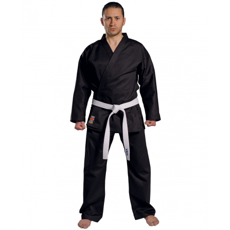 Kimono na karate KWON Traditional 8 oz. černé