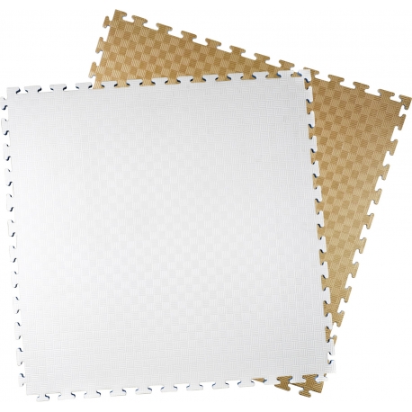 Tatami KWON Clubline bílá / měděná 2 cm