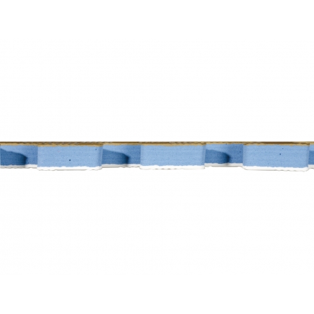 Tatami KWON Clubline bílá / měděná 2 cm