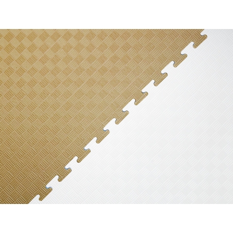 Tatami KWON Clubline světle šedá / tmavě šedá 2 cm