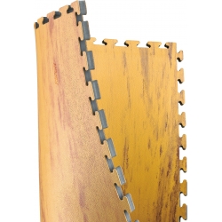 Oboustranné tatami KWON se vzorem dřeva 2,5 cm