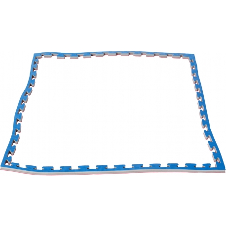 Hrany pro tatami KWON Clubline červená / modrá 2 cm