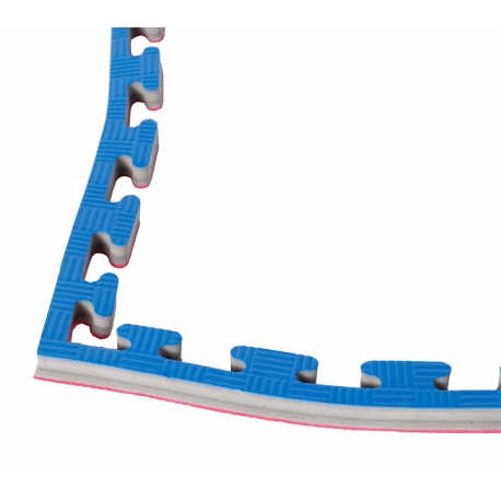 Hrany pro tatami KWON Clubline červená / modrá 2 cm