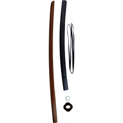 Bokken s pouzdrem KWON červený dub 100 cm