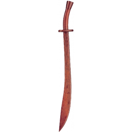 Kung-fu šavle KWON červený dub 80 cm