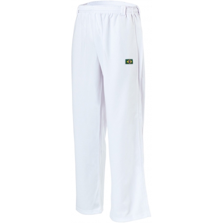 Capoeira kalhoty KWON bílé
