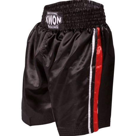 Trenky KWON Professional červený pruh