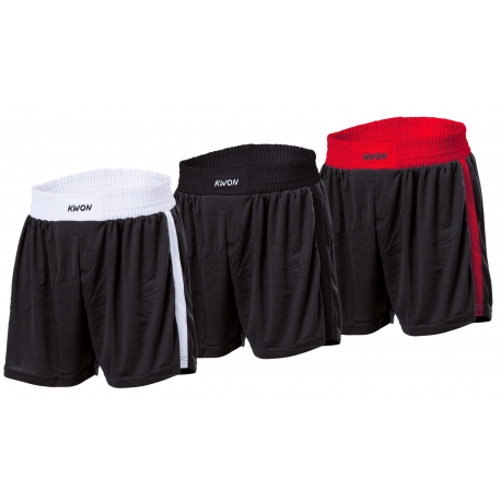 Trenky KWON San Da černo-bílé