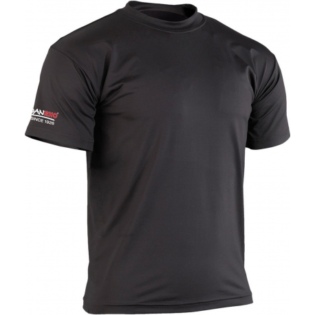 Rash guard DANRHO krátký rukáv černé