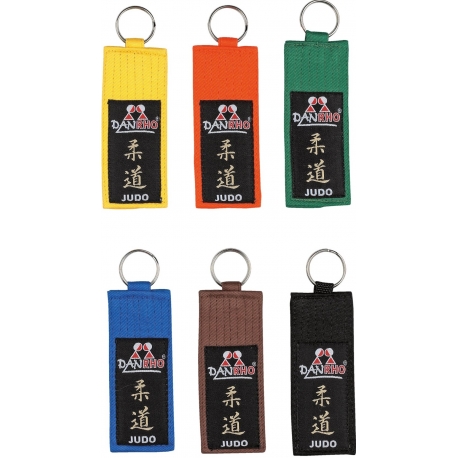 Klíčenka DANRHO Kyu motiv judo