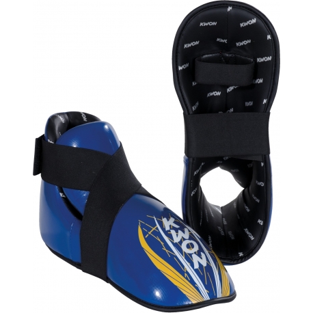 Chrániče nártu KWON Phantom modré