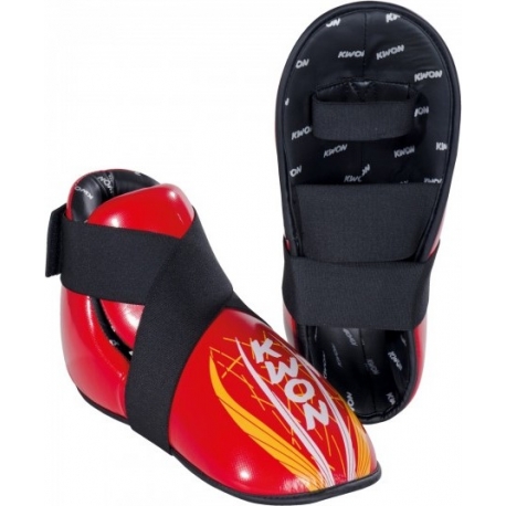 Chrániče nártu KWON Phantom červené
