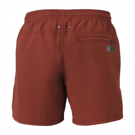 Pánské plavky Brunotti CrunECO - Tmavě červená