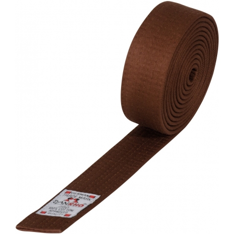 Pásek ke kimonu DANRHO hnědý