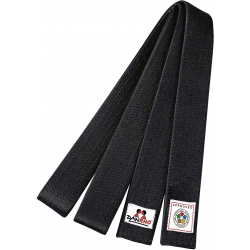 Pásek DANRHO černý IJF