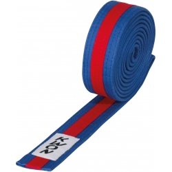 Budo pásek KWON modro-červeno-modrý