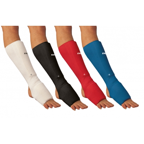 Chránič holeně a nártu KWON bílý