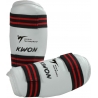 Chránič předloktí na taekwondo KWON Evolution WT bílý