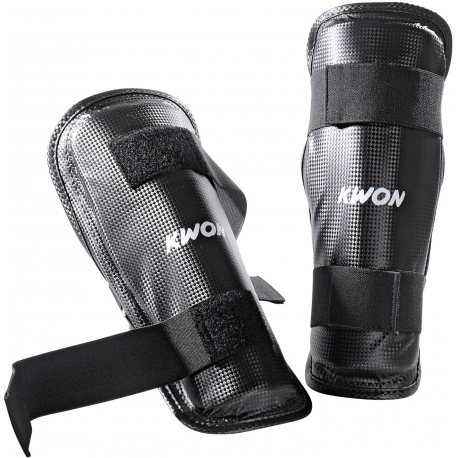 Chránič holeně na taekwondo KWON Evolution WT černý