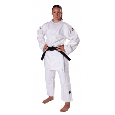 Kimono na judo DANRHO IJF Ultimate 750 bílé