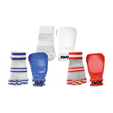 Rukavice na karate KWON červené